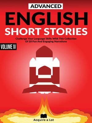 cover image of Advanced English Short Stories